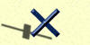 GEBO, Malkreuz, Andreaskreuz, Schrägkreuz, Schragen, Gebe-Rune, Sex-Rune, Treue-Rune, Gift-Rune, gifu